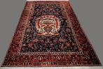 Authentique Tapis persan Bakhtiari, fait main, Vase de Rose, Enlèvement