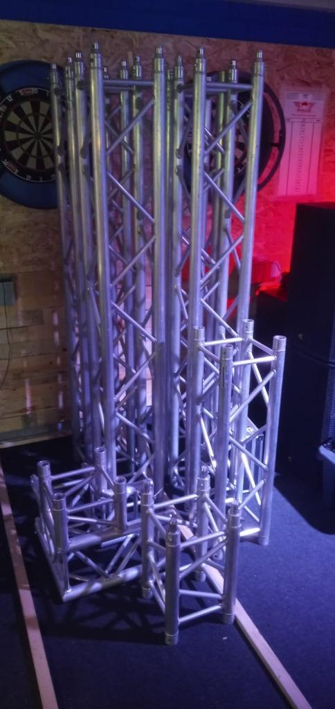 Mobil truss vierkant gebruikt, Muziek en Instrumenten, Licht en Laser, Gebruikt, Overige typen, Ophalen