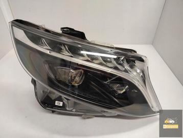 Mercedes V-Klasse W447 Lift Full Led ILS Zwart Rechterlamp beschikbaar voor biedingen