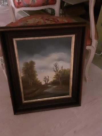 Schilderij beschikbaar voor biedingen