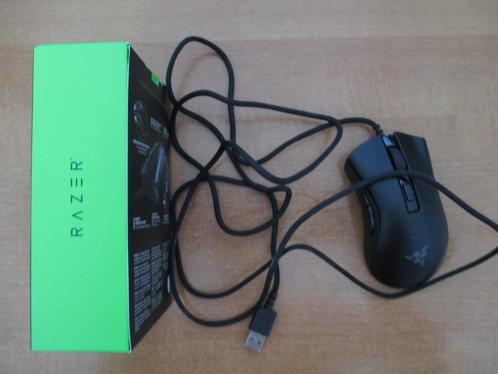 Razer DeathAdder V2 Mini, Informatique & Logiciels, Souris, Comme neuf, Souris, Filaire, Ergonomique, Enlèvement ou Envoi