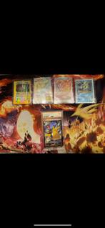 Hits en slab te koop: moltres ex destined rivals, pikachu v, Ophalen of Verzenden, Nieuw, Meerdere kaarten, Foil
