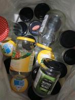 Glazen potten potjes, Doe-het-zelf en Bouw, Verf, Beits en Lak, Ophalen