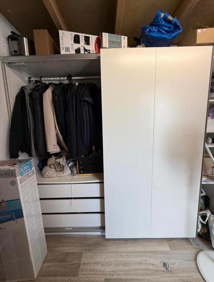 IKEA PAX Kledingkast | 200x58x201 cm | GRATIS LEVERING, Huis en Inrichting, Kasten | Kleerkasten, Zo goed als nieuw, 200 cm of meer