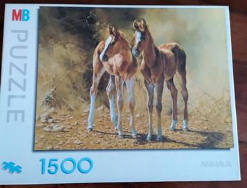 Meilleurs amis - 1500, Enlèvement, 500 à 1500 pièces, Utilisé, Puzzle