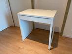 Ikea Micke bureau wit, Maison & Meubles, Bureaux, Enlèvement, Utilisé, Bureau