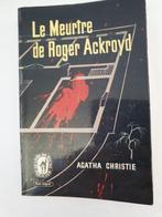 Le meurtre de Roger Ackroyd - Agatha Christie, Ophalen of Verzenden, Gelezen, Agatha Christie
