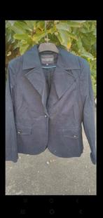 Zwart jasje 44, Vêtements | Femmes, Vestes & Costumes, Comme neuf, Noir, Enlèvement ou Envoi, Manteau