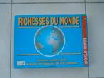 Jeu de société - Richesse du Monde, Trois ou quatre joueurs, Enlèvement ou Envoi, Comme neuf