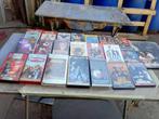 A vendre casette VHS  lot de 22 pièces, Alle leeftijden, Ophalen, Gebruikt, Actie en Avontuur