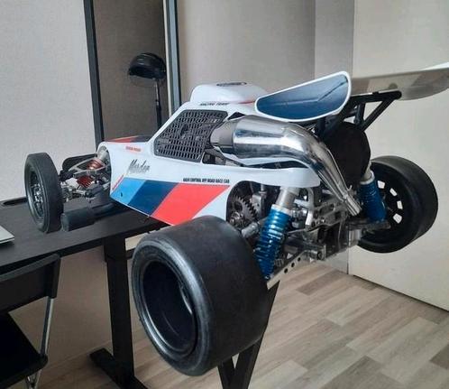 FG Marder G4Z 26cc BRP Dominator GPM, Hobby en Vrije tijd, Modelbouw | Radiografisch | Auto's, Zo goed als nieuw, Ophalen of Verzenden