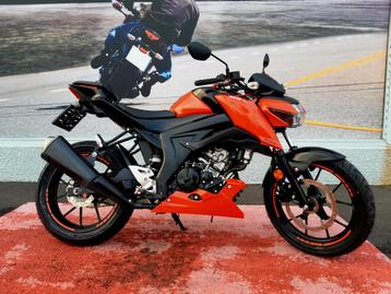 SUZUKI GSX-S 125 Garantie 1 ou 2 ans MOTOSD beschikbaar voor biedingen