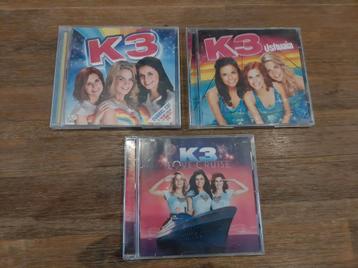 K3-cd's pakket beschikbaar voor biedingen