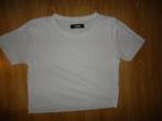 wit t-shirt meisje maat 170/176, Meisje, Gebruikt, Ophalen of Verzenden, Shirt of Longsleeve