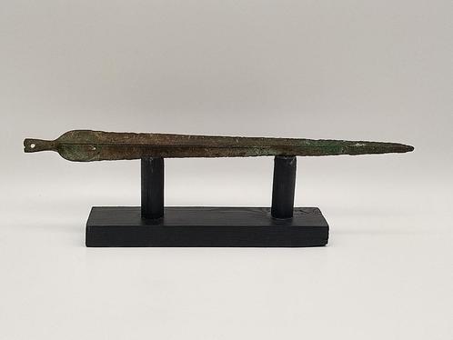 Luristan bronzen zwaard, Perzië., Antiek en Kunst, Antiek | Brons en Koper, Brons, Ophalen of Verzenden