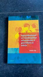 Interprofessioneel en interdisciplinair, Ophalen, Nieuw, Andre Vyt