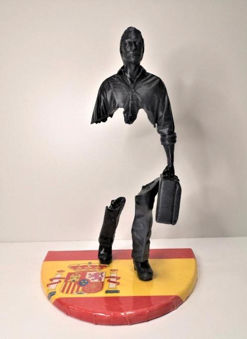 Brother X (1969) De reiziger bezoekt Spanje, Antiek en Kunst, Kunst | Designobjecten, Ophalen