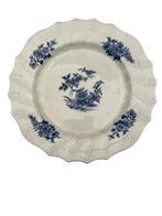 3 Assiettes en Porcelaine Tendre de Tournai – Décor Ronda, Enlèvement ou Envoi