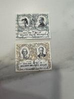 2 postzegels 1839-1980, Ophalen of Verzenden