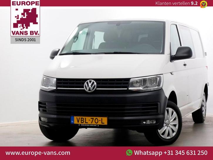 Volkswagen Transporter T6 2.0 TDI 150pk DSG-Automaat Lang D., Auto's, Bestelwagens en Lichte vracht, Bedrijf, ABS, Airconditioning