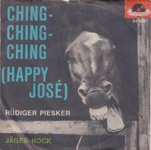Rüdiger Piesker – Ching-Ching-Ching / Jäger rock – Single, Cd's en Dvd's, Vinyl Singles, Gebruikt, Single, Pop, 7 inch, Ophalen of Verzenden