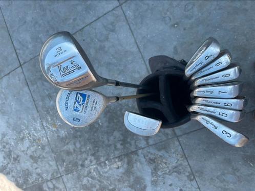 volledige golfset, Sport en Fitness, Golf, Gebruikt, Set, Ophalen of Verzenden