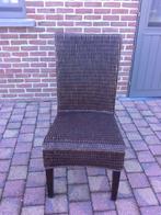 6 rotanstoelen, Ophalen, Gebruikt, Rotan