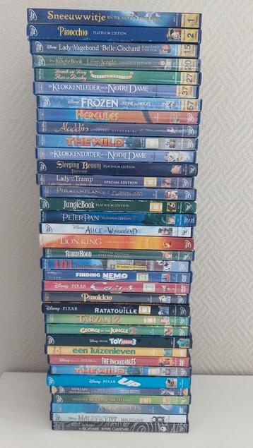 Dvd's Walt Disney  beschikbaar voor biedingen