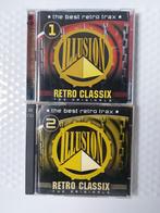 ILLUSION - RETRO CLASSIX 1+2
(cd's zijn niet apart te koop), Envoi