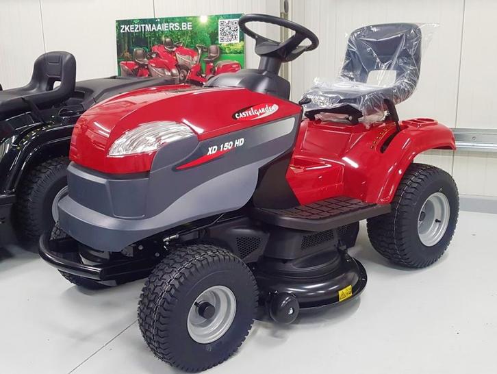 ZKE AKTIE: Castelgarden Mulch/Zij-uitworp, 98 cm maaibreedte, Tuin en Terras, Zitmaaiers, Nieuw, 90 tot 120 cm, Verzenden