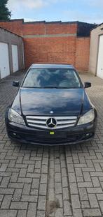 Mercedes C180 cdi 88 kw 2011, Auto's, Mercedes-Benz, Zwart, 4 cilinders, Zwart, Particulier