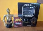 Star Wars mini bust C-3po, Verzamelen, Ophalen of Verzenden, Zo goed als nieuw, Beeldje of Buste