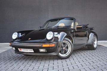 Porsche 930 Turbo Cabriolet 911 - Goed gedocumenteerd beschikbaar voor biedingen