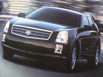 Cadillac SRX 2005 brochure beschikbaar voor biedingen