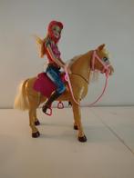 Barbie paard + pop, Ophalen of Verzenden, Gebruikt, Meisje