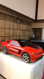 RC Traxxas Ford Mustang BOSS BRUSHLESS, Hobby en Vrije tijd, Elektro, Ophalen of Verzenden, Zo goed als nieuw, Schaal 1:16