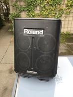 Roland BA-330 mobiele stereo versterker, Musique & Instruments, Enlèvement, Utilisé, Moins de 500 watts, Moniteur(ampli)