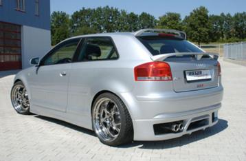 AUDI A3 8P AILERON / BECQUET beschikbaar voor biedingen
