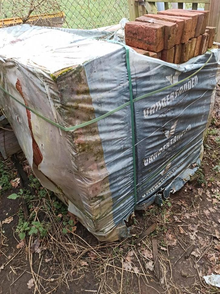 Bakstenen Vandersanden Billund WF 600st, Bricolage & Construction, Briques, Neuf, Briques, Enlèvement