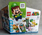 lego super mario 71387 avonturen met luigi startset, Enlèvement ou Envoi, Neuf, Ensemble complet, Lego