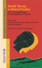 Gestalt Therapy in Clinical Practice From psychopathology to, Boeken, Psychologie, Klinische psychologie, Francesetti, Roubal