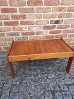 Houten klein salontafel/bijzettafel, Ophalen, Gebruikt