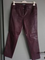 Coated jeansbroek van Gerry Weber maat 44, Vêtements | Femmes, Culottes & Pantalons, Comme neuf, Taille 42/44 (L), Enlèvement ou Envoi