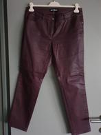 Coated jeansbroek van Gerry Weber maat 44, Kleding | Dames, Broeken en Pantalons, Lang, Maat 42/44 (L), Ophalen of Verzenden, Zo goed als nieuw