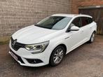 Renault Megane Grandtour, Auto's, Renault, Voorwielaandrijving, 4 cilinders, Leder en Stof, Wit