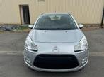 Citroën C3 2013 1.0 essence Airco 50KW 65000km, Bedrijf, 5 deurs, Zilver of Grijs, C3