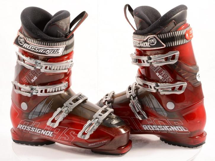42 42,5 43 44 EU skischoenen ROSSIGNOL ALIAS 100 R, Sport en Fitness, Skiën en Langlaufen, Gebruikt, Schoenen, Ski, Rossignol