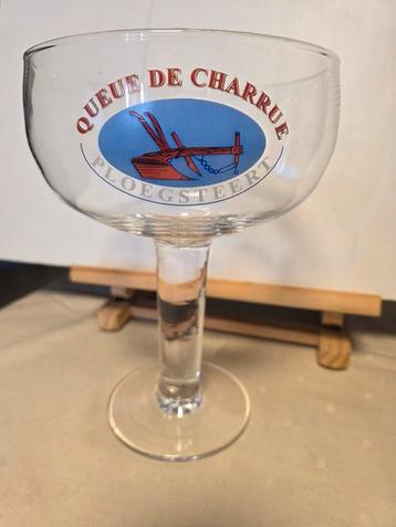 Superbe verre queue de charrue  2 litres 500, Enlèvement ou Envoi, Comme neuf