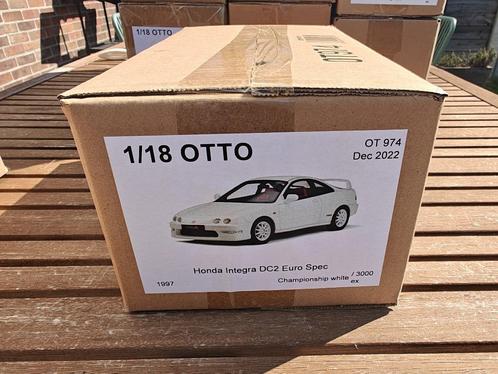 Otto OT974 Honda Integra DC 2 Euro Spec, Hobby en Vrije tijd, Modelauto's | 1:18, Nieuw, Auto, OttOMobile, Ophalen of Verzenden