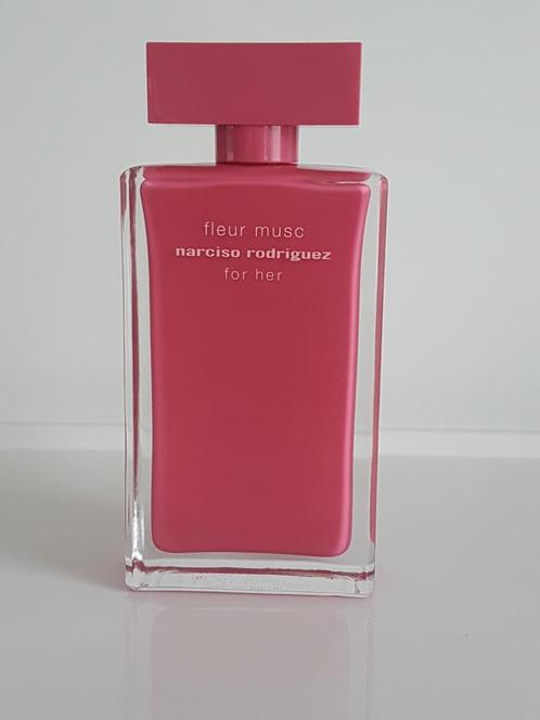 PARFUM NARSICO RODRIGUEZ FLEUR MUSC FOR HER EDP 100ML, Handtassen en Accessoires, Uiterlijk | Parfum, Zo goed als nieuw, Ophalen of Verzenden